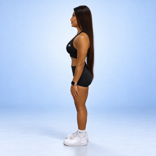 SYNQ Bra + Sculpt Shorts Set - SYNQ Bra + Sculpt Shorts Set
