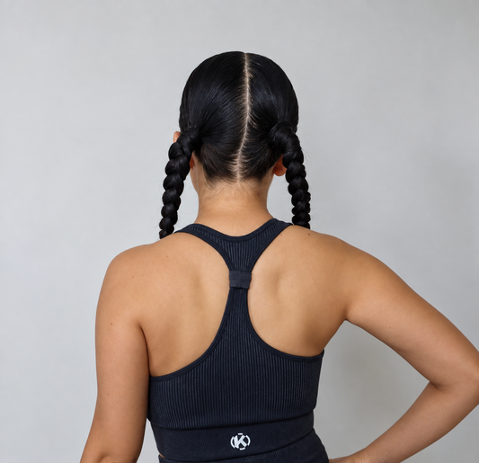 Knakrd Seamless Sports Bra - Black