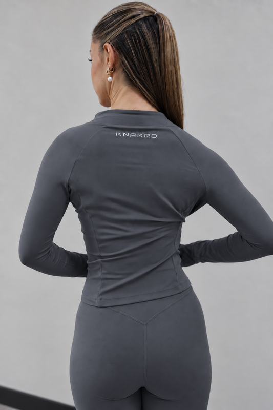 FLUX Zip Jacket - Drift Grey