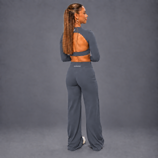FLUX Long Sleeve & Flared Leggings Set - FLUX Long Sleeve & Flared Leggings Set