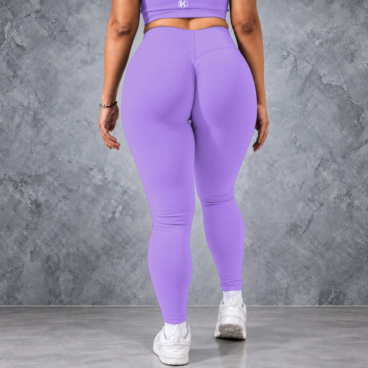 NOVA Bra + Leggings Set - Purple Haze