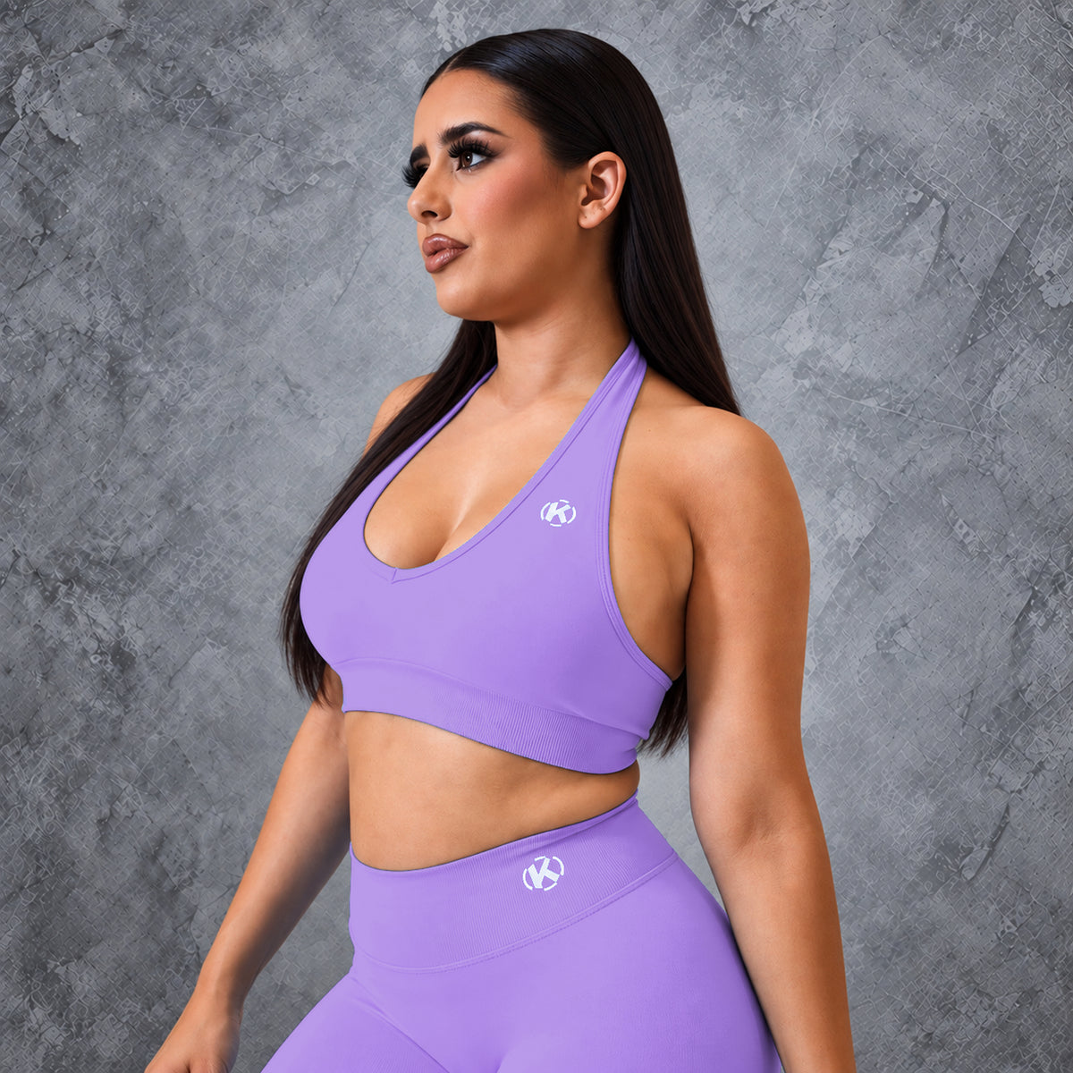 NOVA Bra + Leggings Set - Purple Haze