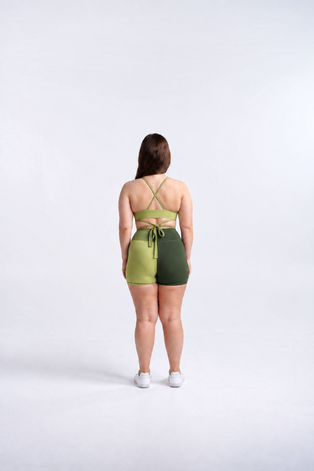 Vivid Bra - Jungle Femme Green