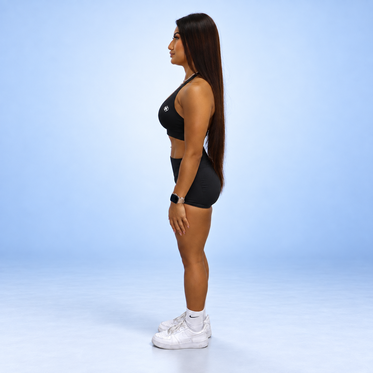 SYNQ Sculpt Shorts - Onyx Black