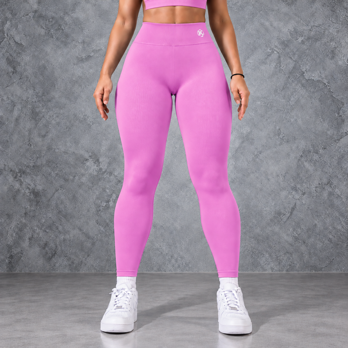 NOVA Bra + Leggings Set - Candy Pink