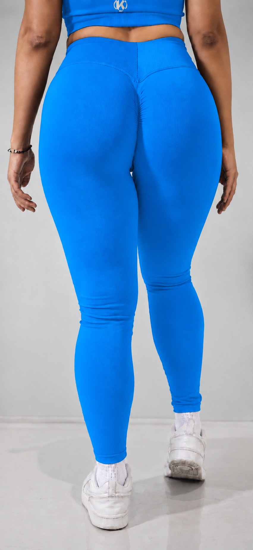 NOVA Leggings - Aura Aqua