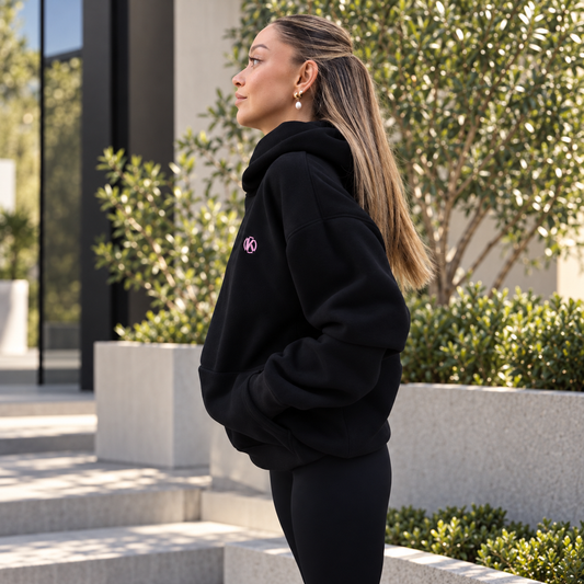 Women's Fitted Gym As One Hoodie - Women's Fitted Gym As One Hoodie
