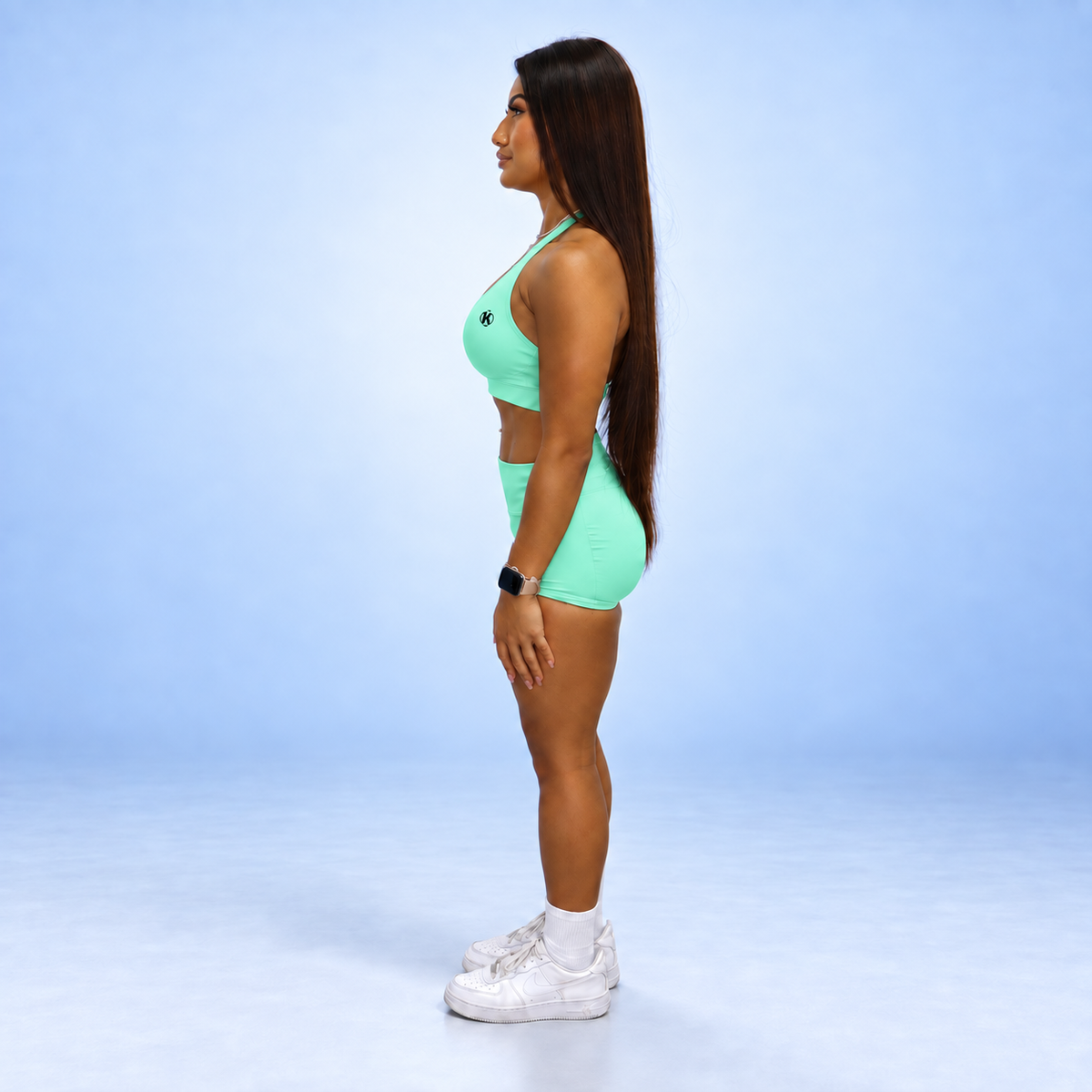 SYNQ Seamless Sports Bra - Volt Green