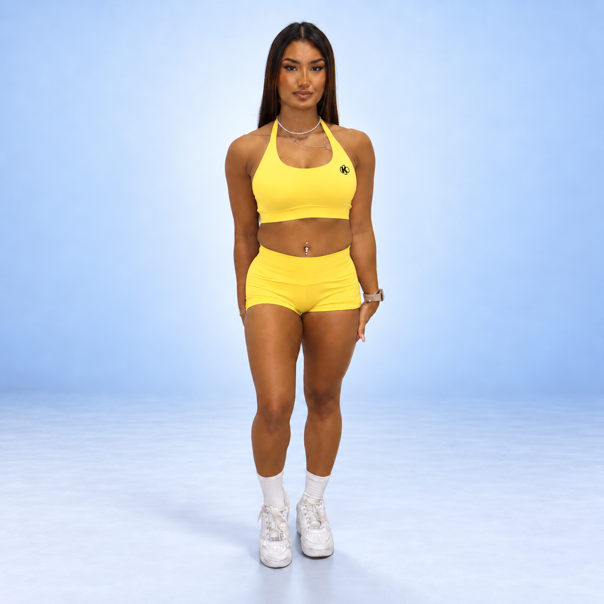 SYNQ Sculpt Shorts - Solar Yellow