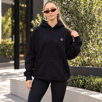 Women's Fitted Gym As One Hoodie - Women's Fitted Gym As One Hoodie