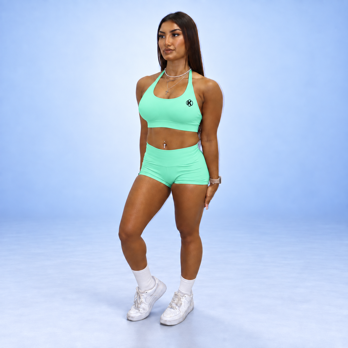 SYNQ Sculpt Shorts - Volt Green