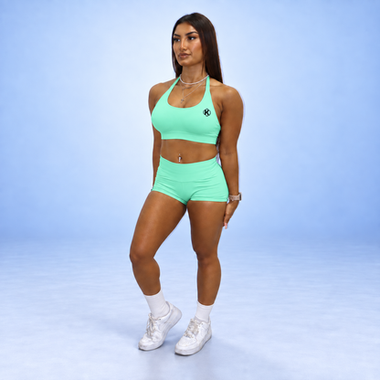 SYNQ Seamless Sports Bra - Volt Green