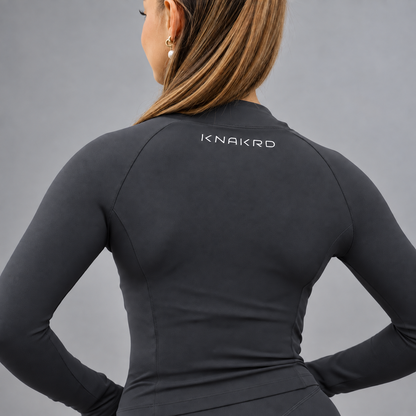 FLUX Fitted Zip Gym Jacket - FLUX Fitted Zip Gym Jacket