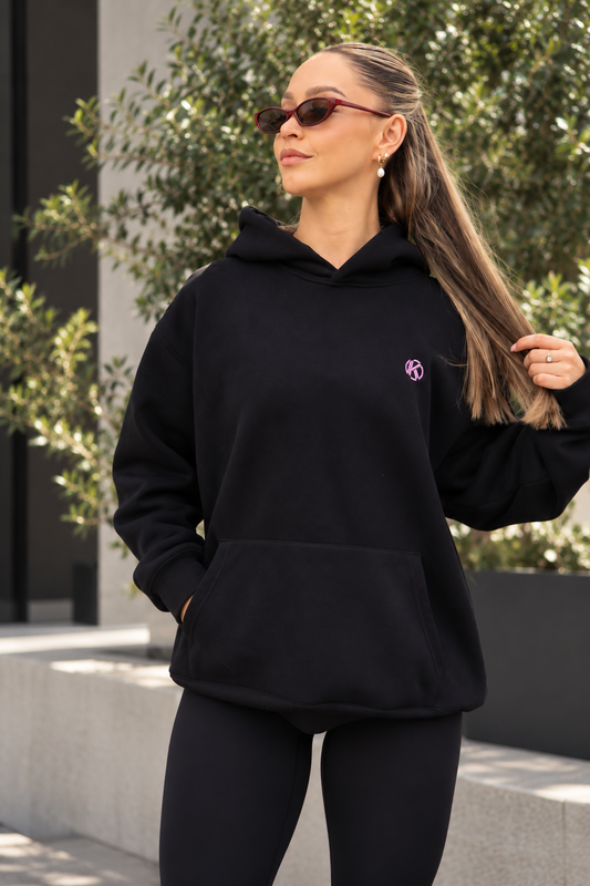 Women's Fitted Gym Hoodie - Women's Fitted Gym Hoodie