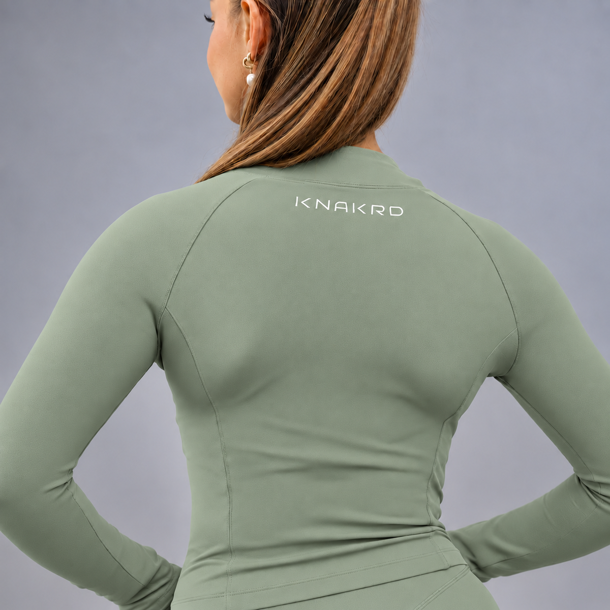 FLUX Fitted Zip Gym Jacket - FLUX Fitted Zip Gym Jacket