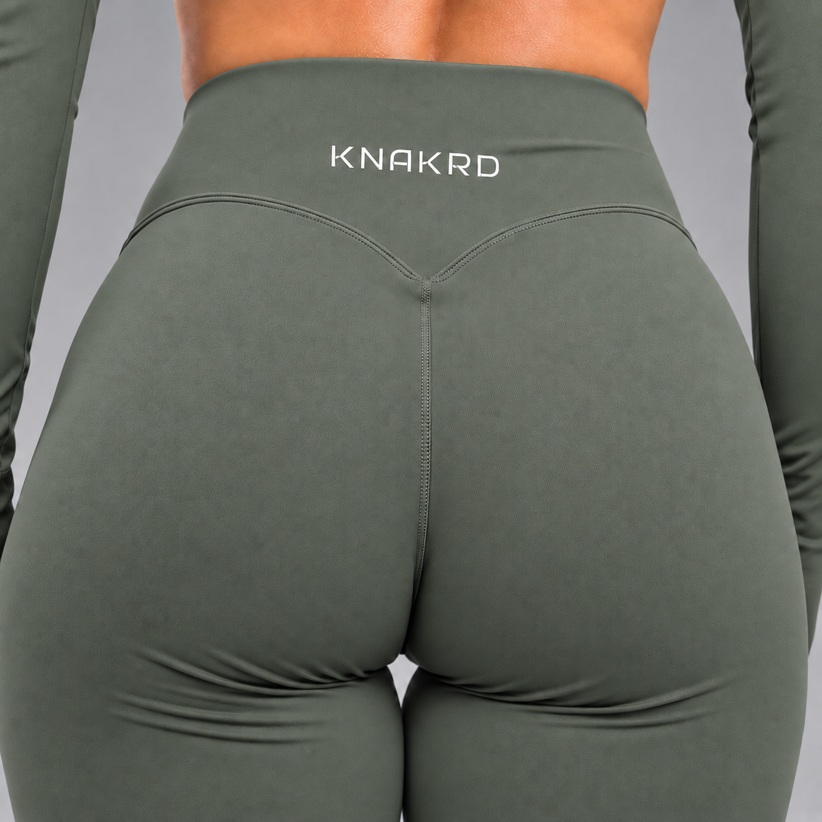 FLUX Zip Jacket & Leggings Set - Matcha Green