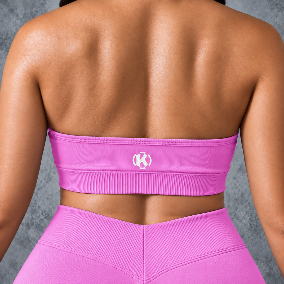 NOVA Bra + Leggings Set - Candy Pink