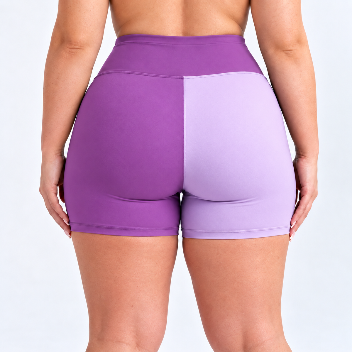 VIVID Bra + Shorts Set - Ultraviolet Crush Purple