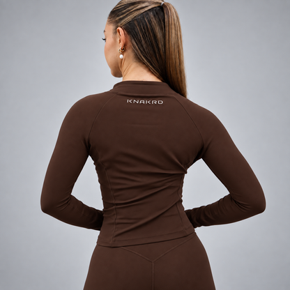 FLUX Fitted Zip Gym Jacket - FLUX Fitted Zip Gym Jacket