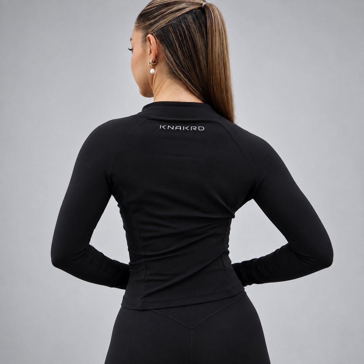 FLUX Fitted Zip Gym Jacket - FLUX Fitted Zip Gym Jacket