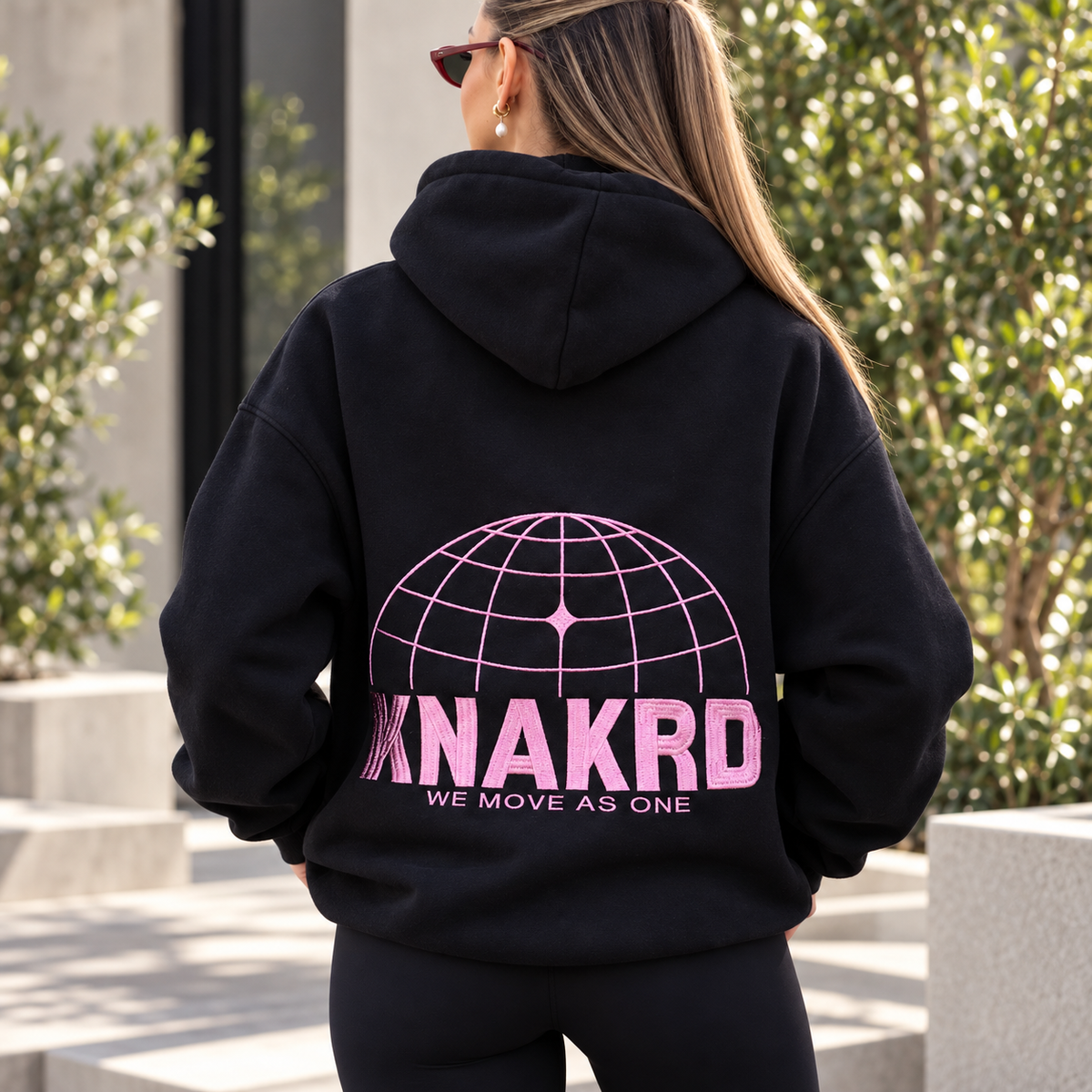 Women's Fitted Gym As One Hoodie - Women's Fitted Gym As One Hoodie