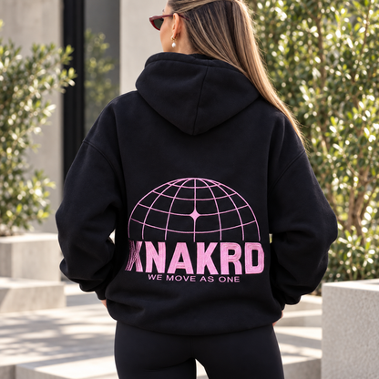 Women's Fitted Gym As One Hoodie - Women's Fitted Gym As One Hoodie