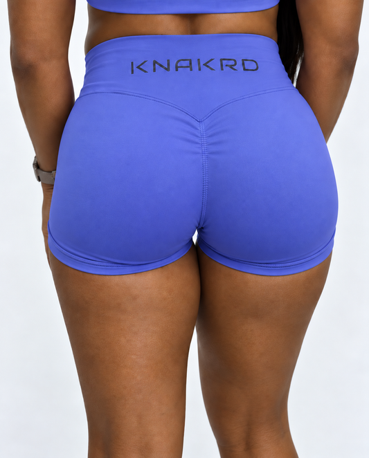 SYNQ Sculpt Shorts - Royal Purple