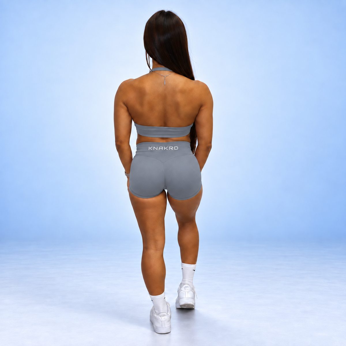 SYNQ Sculpt Shorts - Drift Grey