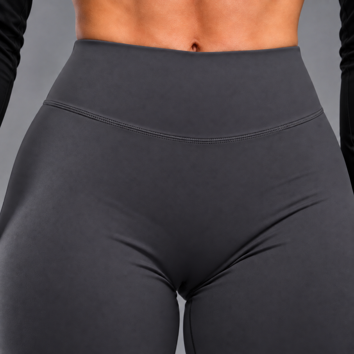 FLUX Zip Jacket & Leggings Set - Drift Grey