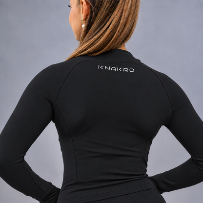 FLUX Fitted Zip Gym Jacket - FLUX Fitted Zip Gym Jacket