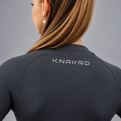 FLUX Fitted Zip Gym Jacket - FLUX Fitted Zip Gym Jacket