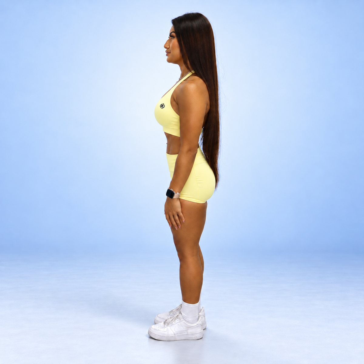 SYNQ Seamless Sports Bra - Butter Yellow