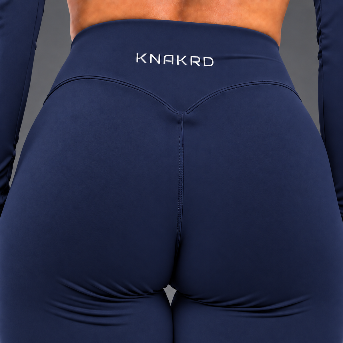 FLUX Long Sleeve & Flared Leggings Set - Marine Navy