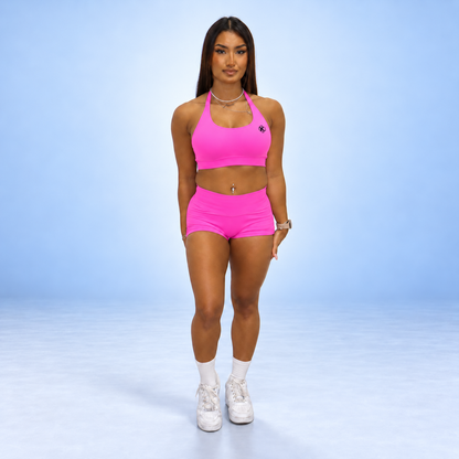 SYNQ Sculpt Shorts - Hot Pink
