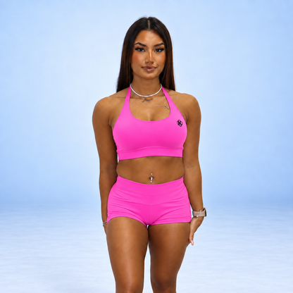 SYNQ Sculpt Shorts - Hot Pink