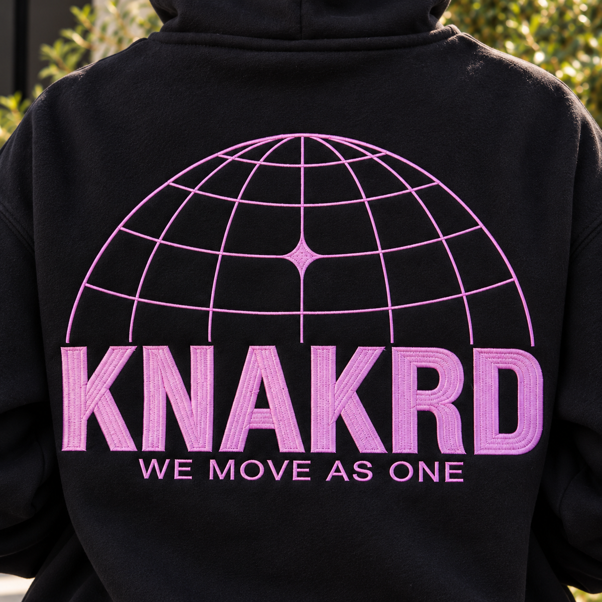 Women's Fitted Gym As One Hoodie - Women's Fitted Gym As One Hoodie