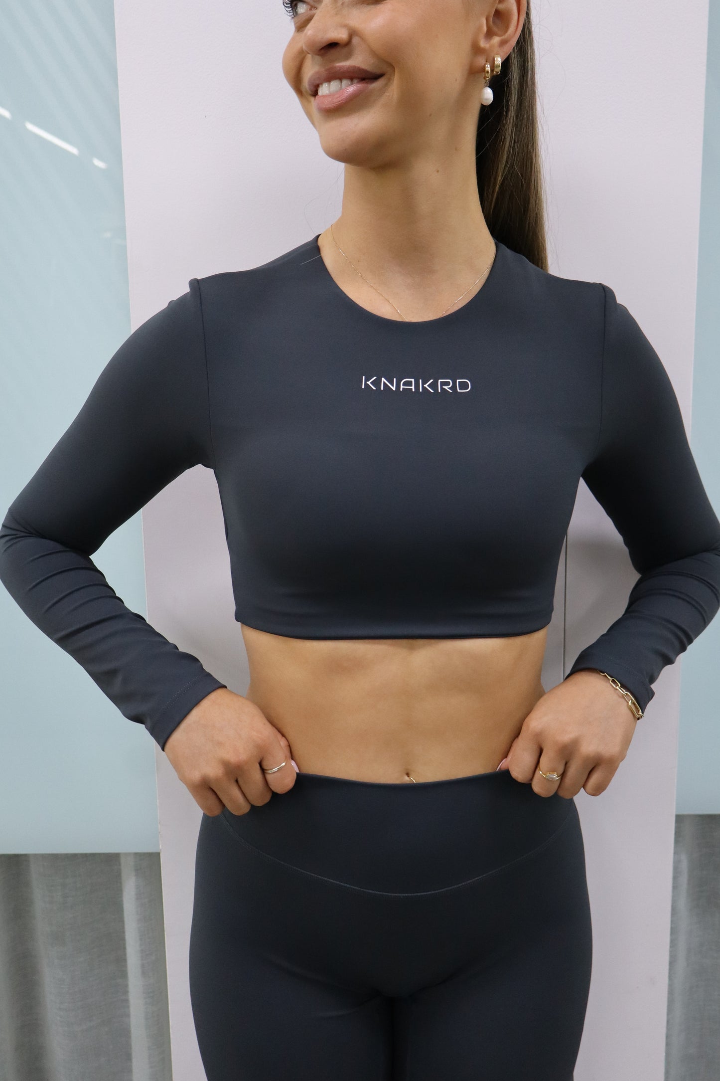 FLUX Backless Long Sleeve