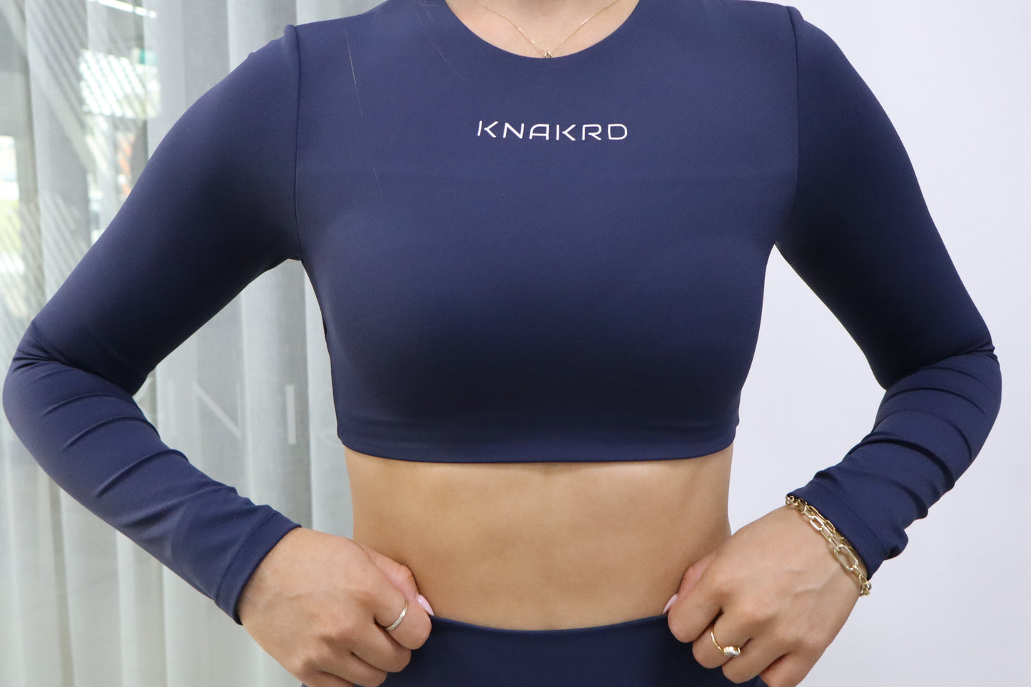 FLUX Backless Long Sleeve
