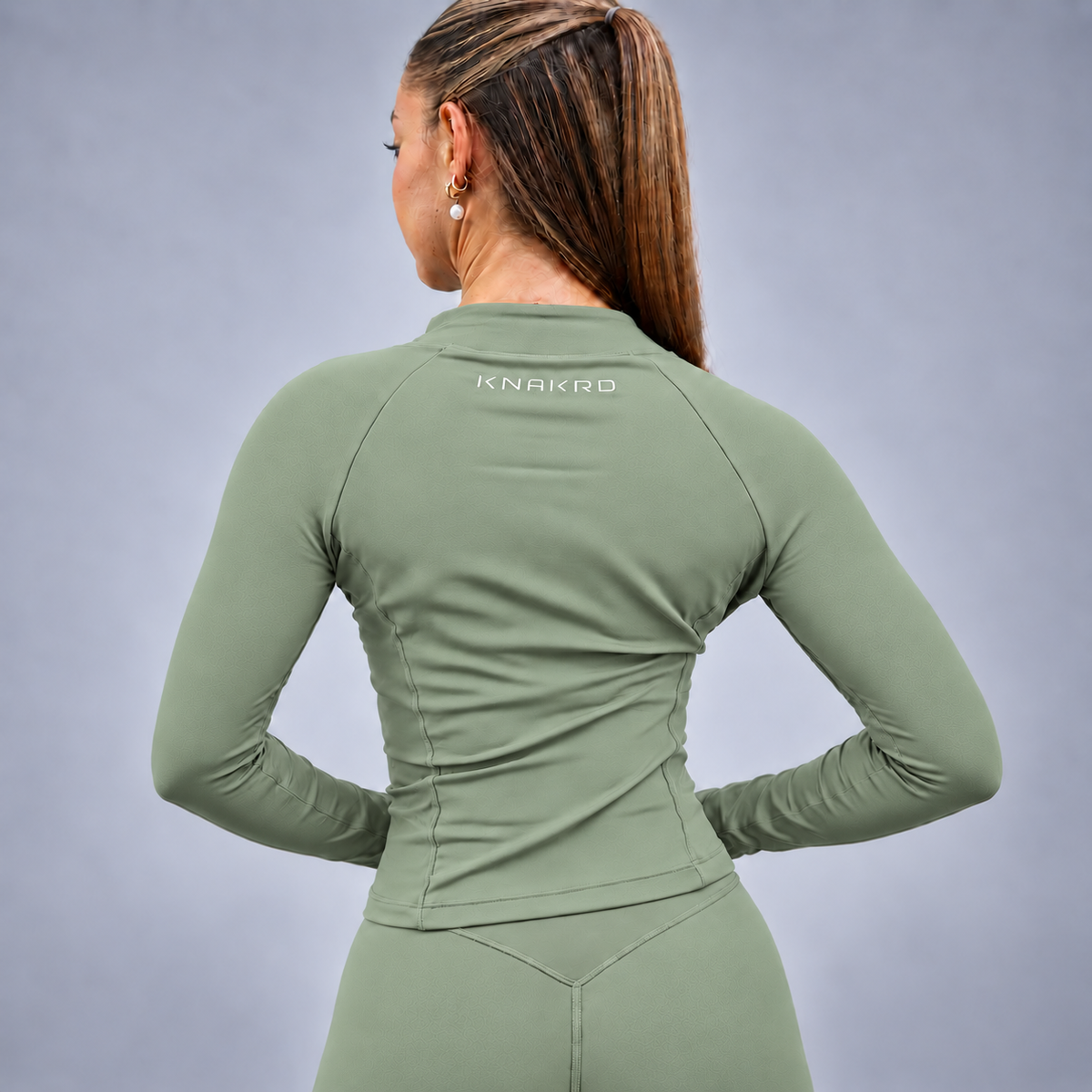 FLUX Fitted Zip Gym Jacket - FLUX Fitted Zip Gym Jacket
