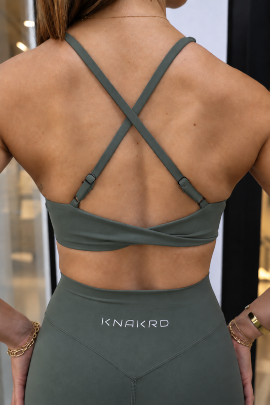 FLUX Bra - Matcha Green