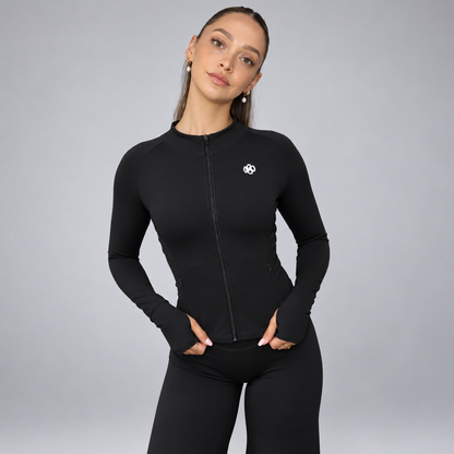 FLUX Fitted Zip Gym Jacket - FLUX Fitted Zip Gym Jacket
