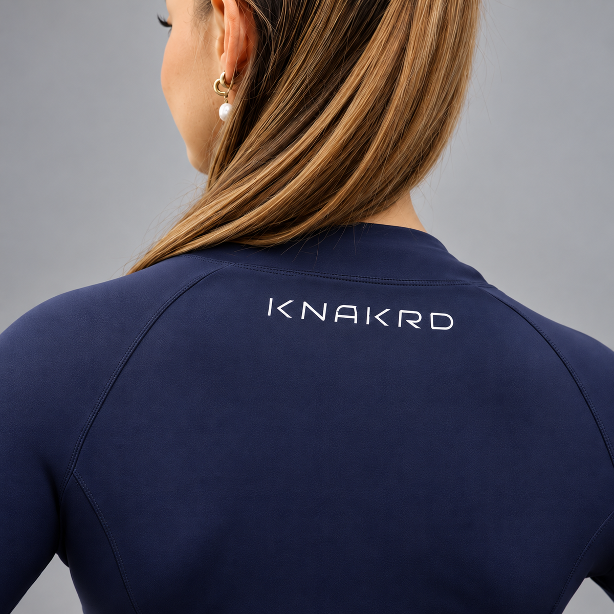 FLUX Fitted Zip Gym Jacket - FLUX Fitted Zip Gym Jacket