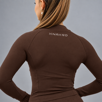 FLUX Fitted Zip Gym Jacket - FLUX Fitted Zip Gym Jacket