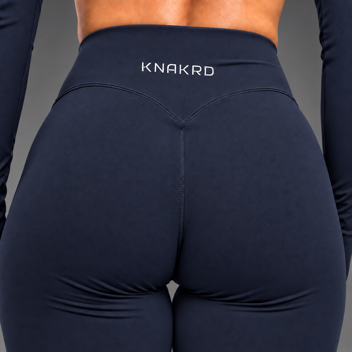 FLUX Zip Jacket & Leggings Set - Marine Navy