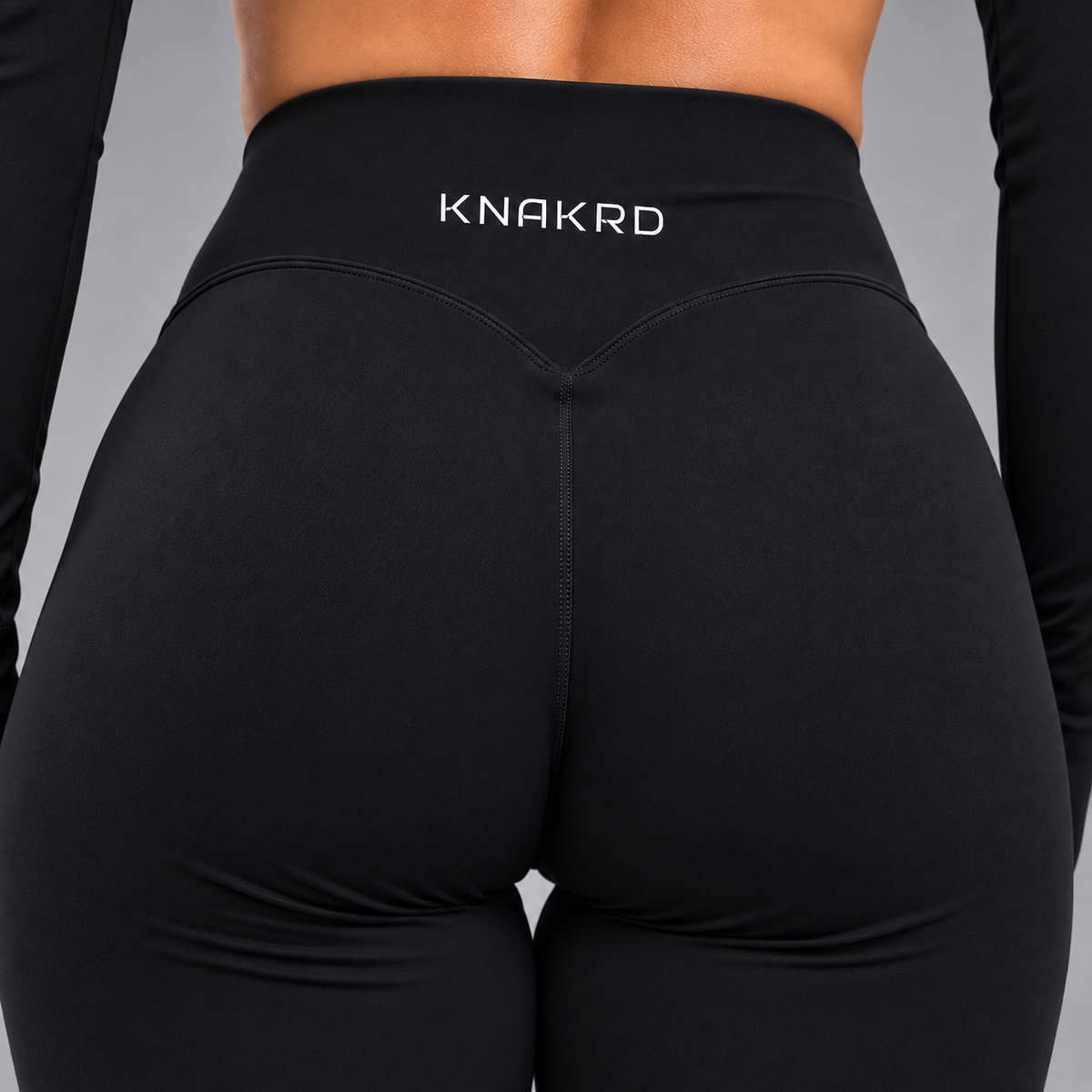 FLUX Zip Jacket & Leggings Set - Onyx Black
