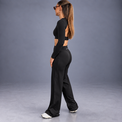 FLUX Squat-Proof Flared Leggings - FLUX Squat-Proof Flared Leggings