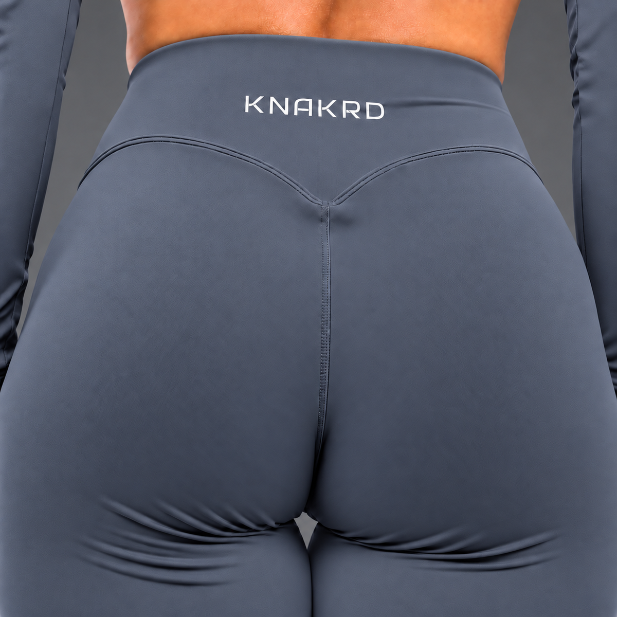 FLUX Long Sleeve & Flared Leggings Set - Drift Grey
