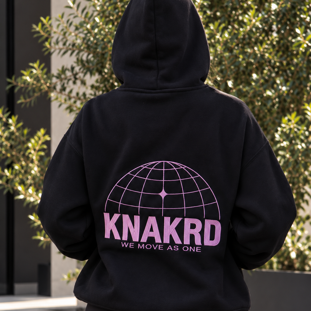 Women's Fitted Gym As One Hoodie - Women's Fitted Gym As One Hoodie