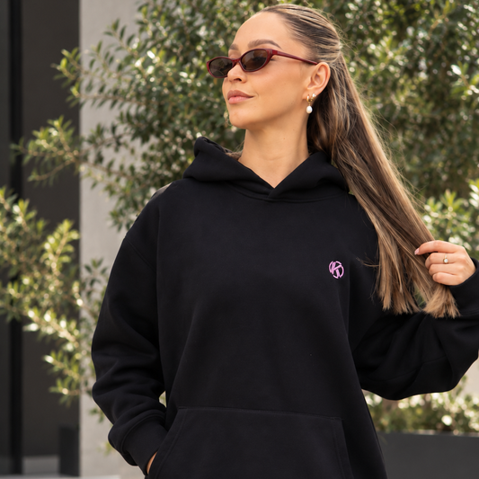 Women's Fitted Gym As One Hoodie - Women's Fitted Gym As One Hoodie